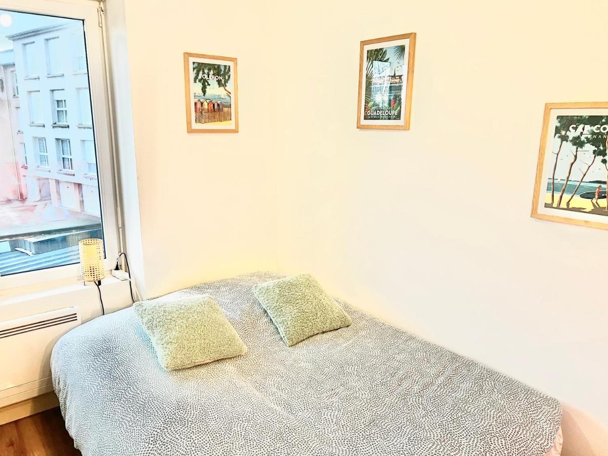 Appartements Meubles Brest Gay Lussac Экстерьер фото