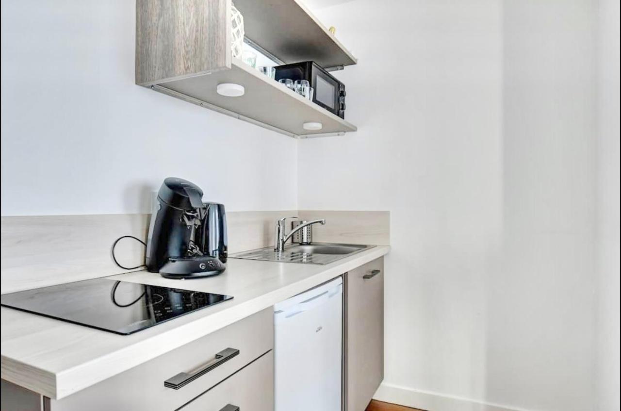 Appartements Meubles Brest Gay Lussac Экстерьер фото
