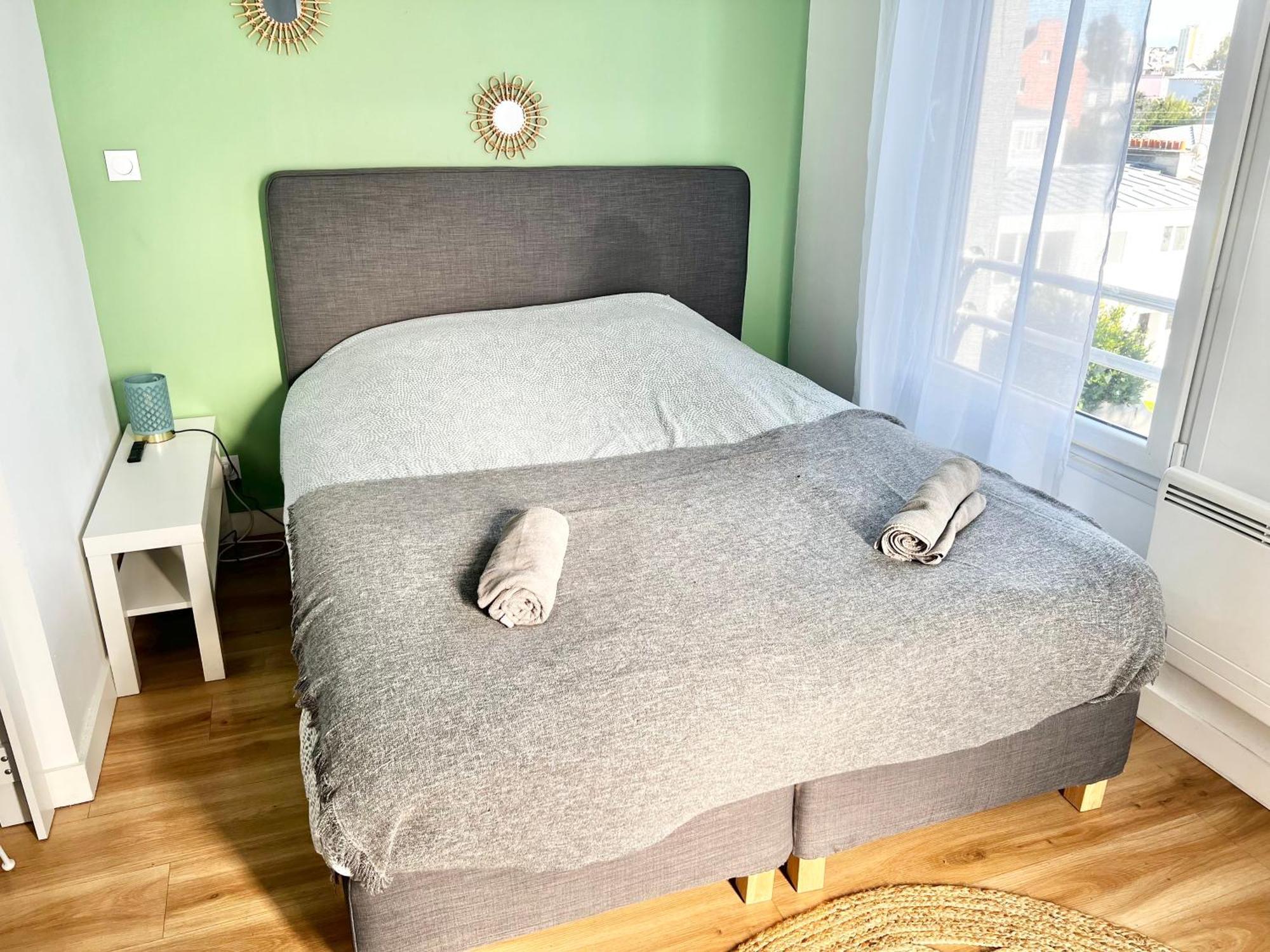 Appartements Meubles Brest Gay Lussac Экстерьер фото