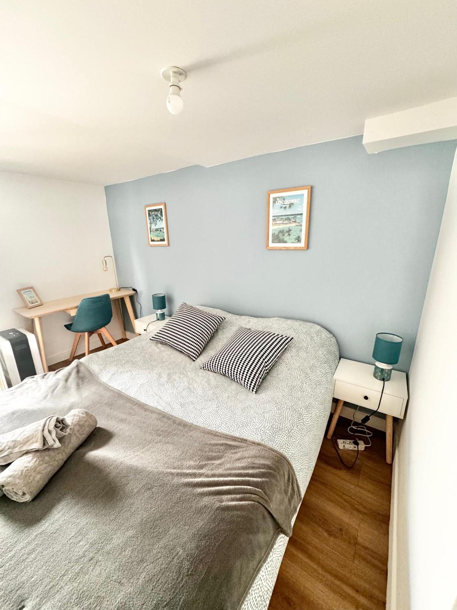 Appartements Meubles Brest Gay Lussac Экстерьер фото