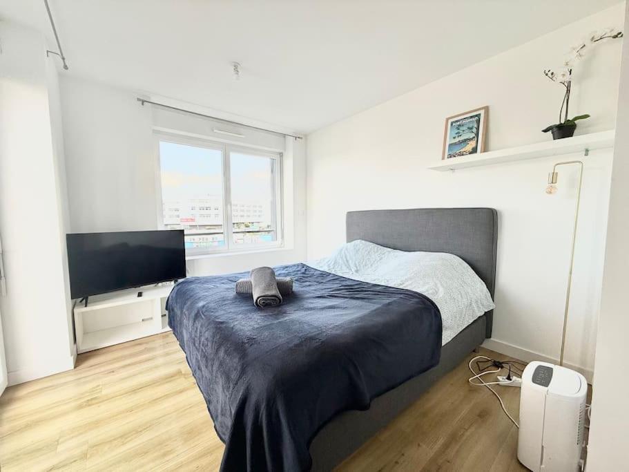 Appartements Meubles Brest Gay Lussac Экстерьер фото